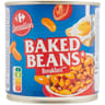 Carrefour sensation haricots blancs baked beans 400g