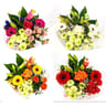 Bouquet composé pinson