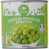 Carrefour classic' choux de Bruxelles 265g