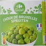 Carrefour classic' choux de Bruxelles 265g
