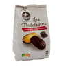 Carrefour original madeleines nappées chocolat 250g