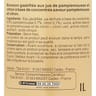 Carrefour sensation eau gazeuse saveur pamplemousse citron 1l