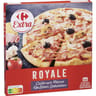 Carrefour extra pizza cuite sur pierre royale 400g