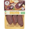 Carrefour extra boudins noirs aux oignons 3x125g