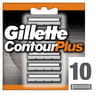 Gillette lames contour plus x10