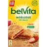 Lu belvita moelleux coeur gourmand fraise 250g