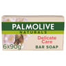 Palmolive Savons solides Crème 6x90 grammes