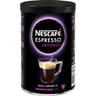 Nescafé Espresso Intenso - Café soluble 100% arabica - 95g