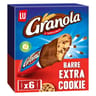 Granola barre extra cookie 168g