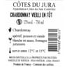 Côte du Jura Chardonnay Fruitière Vinicole de Voiteur 13,5% Vol.75cl