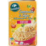 Carrefour sensation mélange semoule et soja 400g