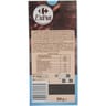 Carrefour extra chocolat lait amandes caramélisées pointe de sel 200g
