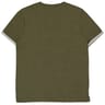 Tee-shirt manches courtes homme KAKI CLAIR CHINE XXL