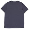 Tee-shirt manches courtes homme BLEU DENIM CLAIR CHINE L