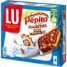 Lu Pépito pockitos barre x6 chocolat lait 162g