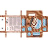 Carrefour sensation 4 sundae vanille chocolat noisette 204g