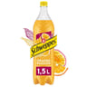 Schweppes orange fruit de la passion pet 1.5l