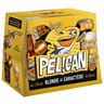 Pelican blonde de caractère non-filtrée 12x25cl bouteille 7.5°