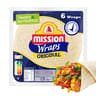 Mission wraps au blé nature 370g