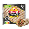 Mission wraps blé nature grillé x6-370g