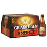 Grimbergen biere d'abbaye 20x25cl grimbergen ambrée 6.5° d'alcool