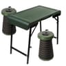 Set table et 2 tabourets de camping pliants