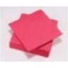 50 serviettes fuchsia 2 plis 33x33cm
