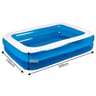 Piscine gonflable rectangulaire