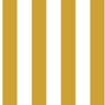 50 serviettes en ouate 40x40cm 3 plis stripes jaune
