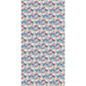 Carrefour home nappe en papier damassé 1.18x6m open sea