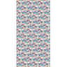 Carrefour home nappe en papier damassé 1.18x6m open sea