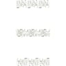 Carrefour home nappe en papier damasse 1.18x6m campagne