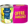 Saint Mamet Poire williams 4/4 lot de 2 offre familiale