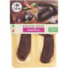 Carrefour extra boudins noirs antillais x4 240g