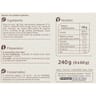 Carrefour extra boudins noirs antillais x4 240g