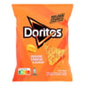 Doritos chips tortilla goût nacho cheese fromage 44g