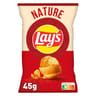 Lays chips saveur nature 45g