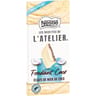 Les recettes de l'atelier tablette de chocolat blanc et lait fondant coco-130g