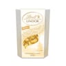 Lindt lindor blanc cornet 200g