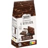 Nestlé l'Atelier carrés dégustation noir éclat de fève de cacao 176g