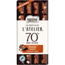 Nestle l'atelier 70% tablette caramel et amande 150g