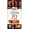 Nestle l'atelier 70% tablette caramel et amande 150g
