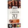 Nestle l'atelier 70% tablette caramel et amande 150g