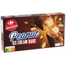 Carrefour sensation 6 barres glacées peanut 252g