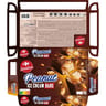 Carrefour sensation 6 barres glacées peanut 252g