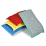 Eponges en microfibre recyclée x4