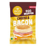 Carrefour bon appétit egg muffin bacon 125g
