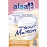 Alsa préparation pour yaourts onctueux mon yaourt maison onctueux 4 sachets 8g
