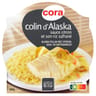 Cora colin sauce citron riz safrané barquette 300g