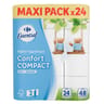 Carrefour essential papier toilette confort compact x24